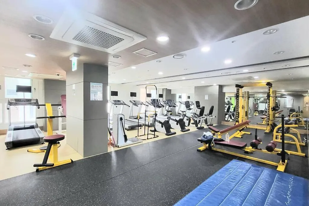 Haeundae Lavender House-Irua Hotel Busan Apartment