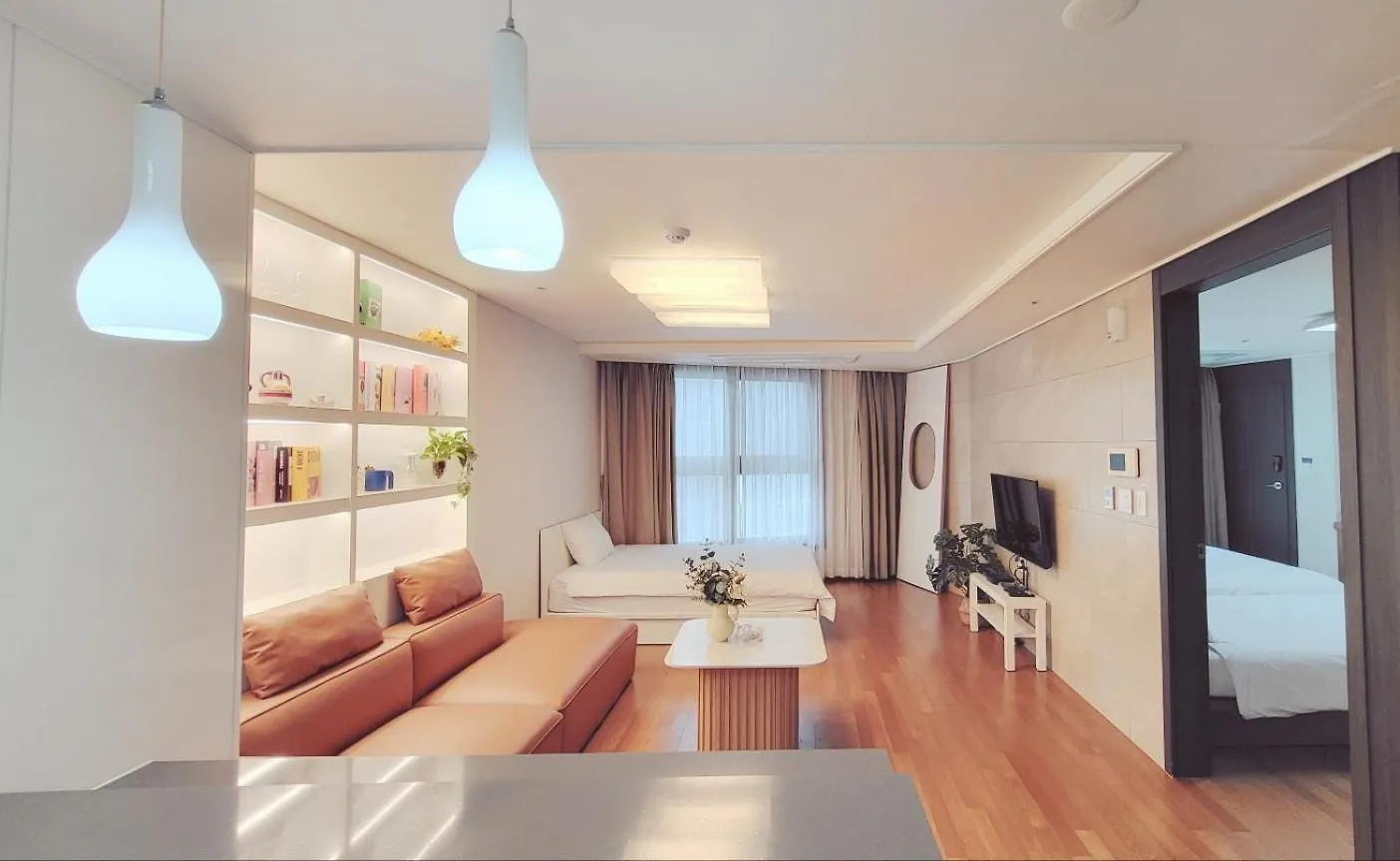 Apartment Haeundae Lavender House-Irua Hotel Busan