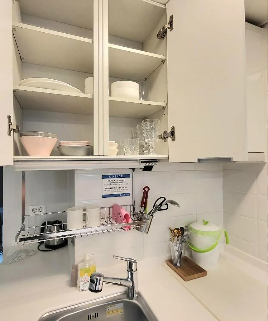 Apartment Haeundae Lavender House-Irua Hotel Busan