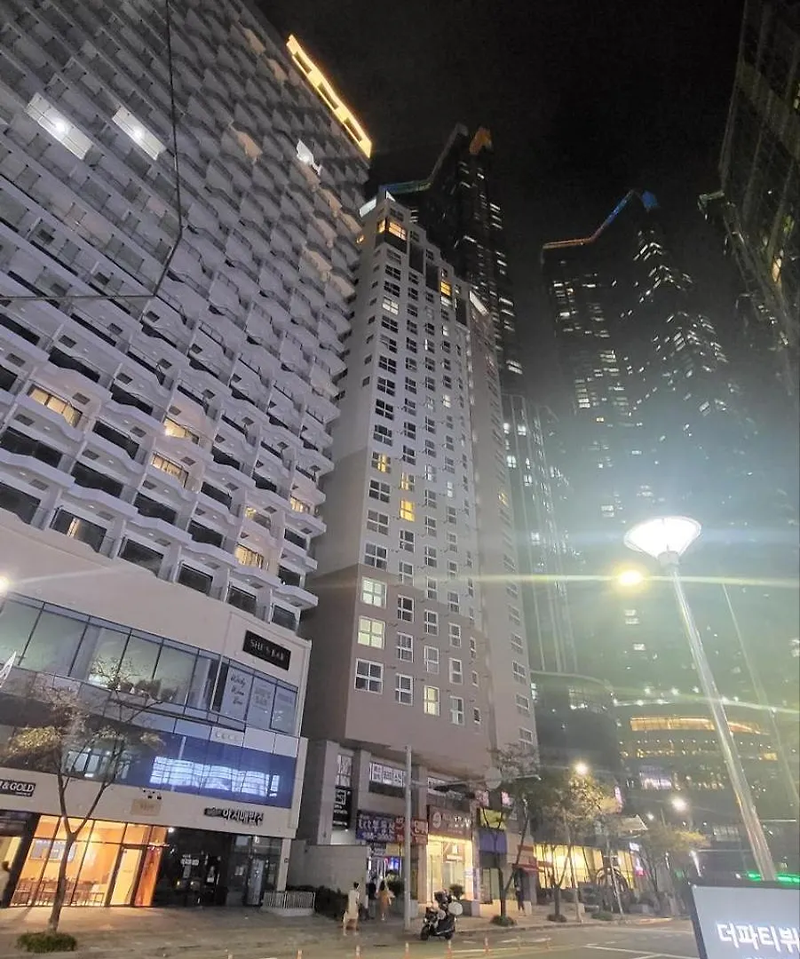 Haeundae Lavender House-Irua Hotel Busan Apartment