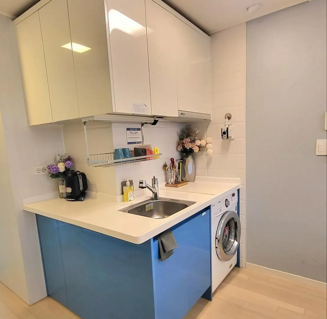 Haeundae Lavender House-Irua Lejlighed Busan 0*,