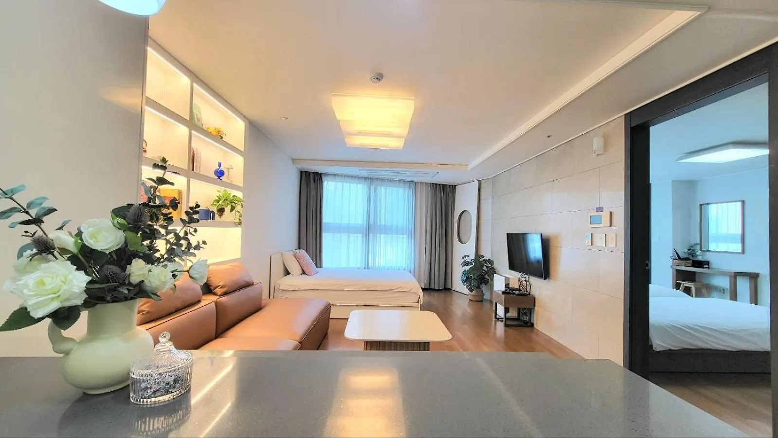 Haeundae Lavender House-Irua Lejlighed Busan