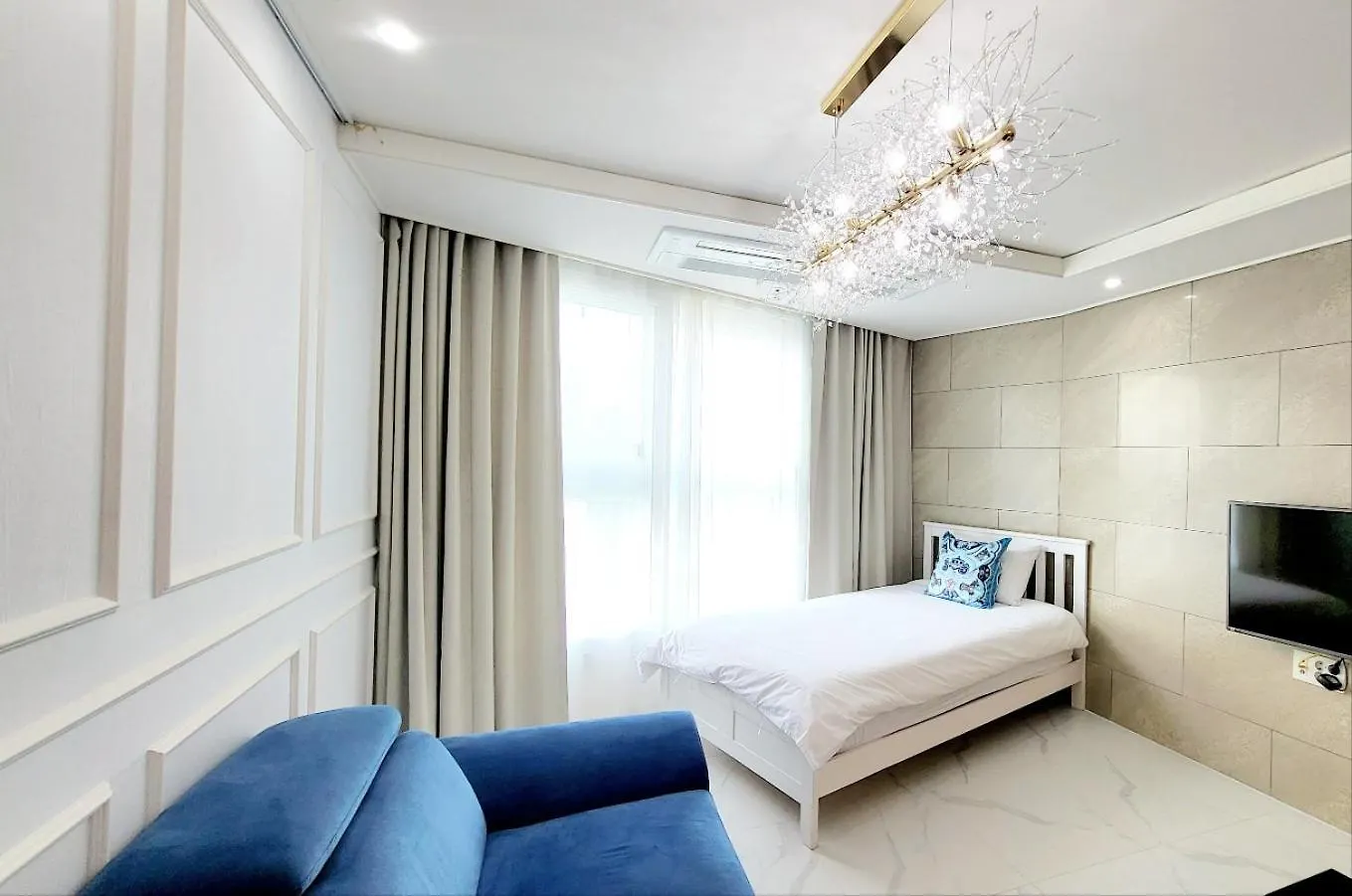 Haeundae Lavender House-Irua Hotel Busan 0*,