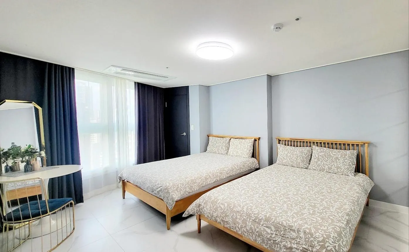 Apartment Haeundae Lavender House-Irua Hotel Busan South Korea