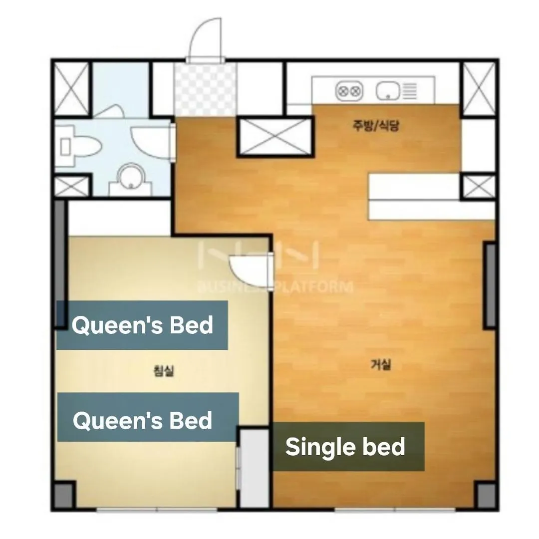 Apartment Haeundae Lavender House-Irua Hotel Busan