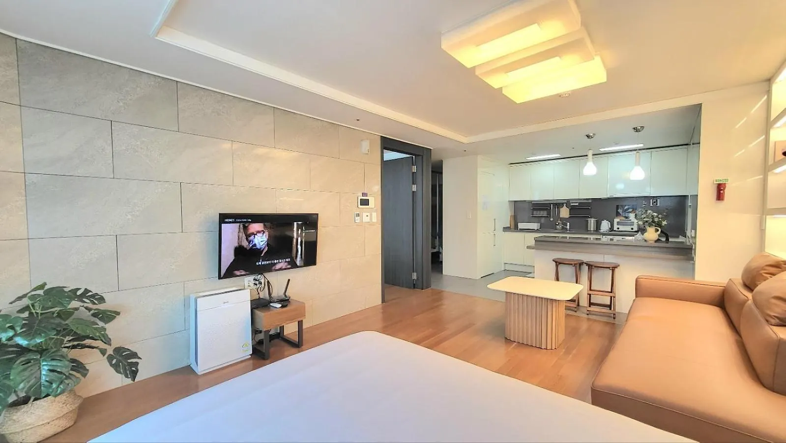 公寓 Haeundae Lavender House-Irua Hotel 釜山
