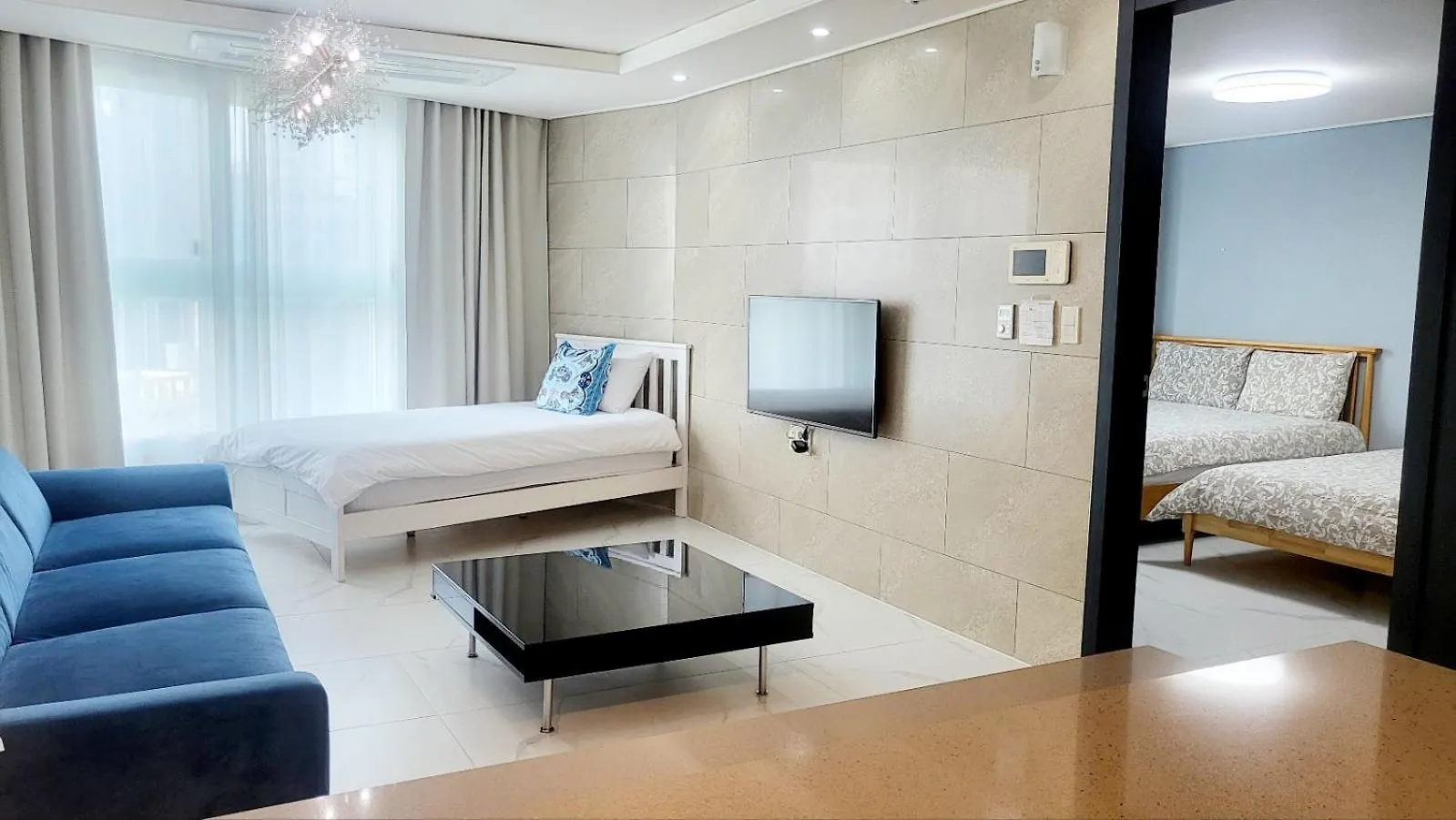 Haeundae Lavender House-Irua Hotel 釜山 0*,