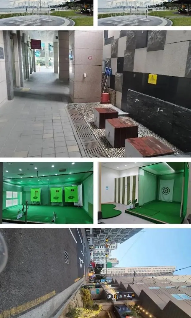 公寓 Haeundae Lavender House-Irua Hotel 釜山