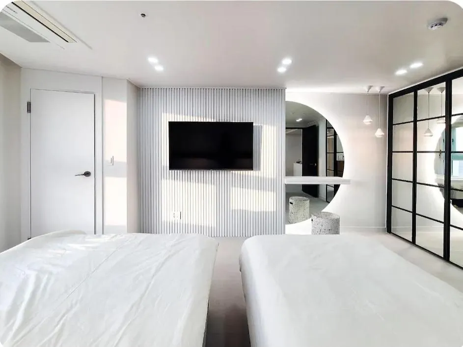 公寓 Haeundae Lavender House-Irua Hotel 釜山 韩国
